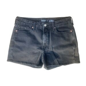 Women’s Old Navy Blue Denim High-Rise Jean OG Straight Secret Pockets Size 10